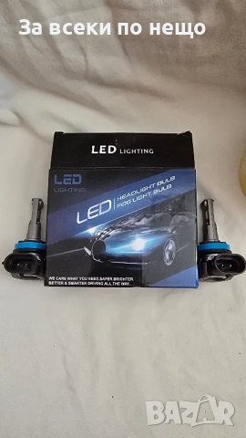  LED kрушки за кола HEADLIGHT BULB, снимка 3 - Аксесоари и консумативи - 51678433