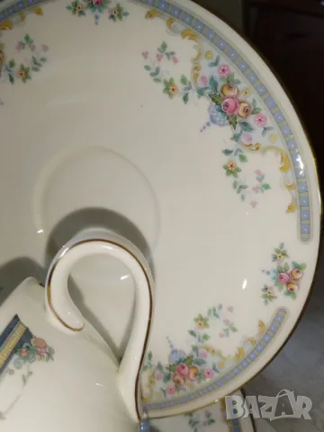 Двойни сетове  Английски порцелан. Royal Doulton-The Romantic Collection - Juliet, снимка 4 - Чаши - 48934826