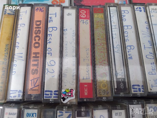 Аудио касети със записи, снимка 2 - Аудио касети - 31784856