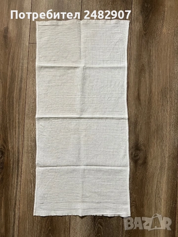 Комплект вафлени кърпи - 2 броя, снимка 3 - Хавлиени кърпи - 54080825