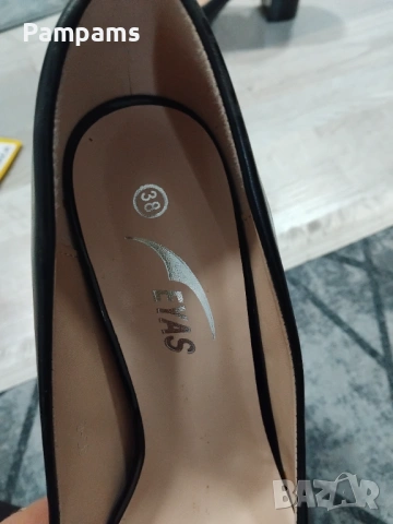Официални обувки, снимка 3 - Дамски обувки на ток - 54229932