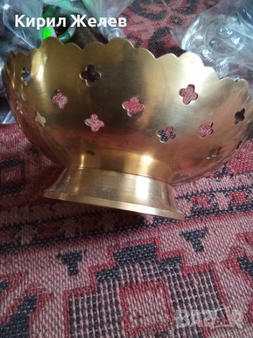 Стара бронзова фуртиерка , снимка 3 - Колекции - 38130744