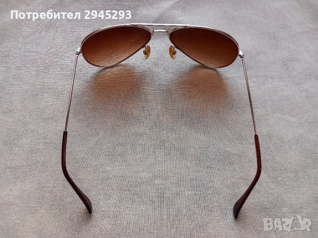 ОРИГИНАЛНИ Слънчеви очила Ray Ban Aviator Large Metal RB3025, снимка 4 - Слънчеви и диоптрични очила - 44356706