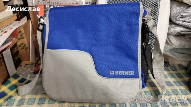 Чанта с голям цип