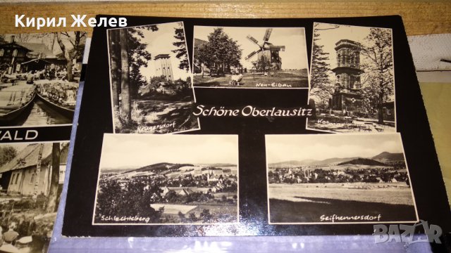 ЛОТ ЧЕТИРИ СТАРИ ПОЩЕНСКИ КАРТИЧКИ ГЕРМАНИЯ ГРАДОВЕ МОРЕ ЛОДКИ 32462, снимка 5 - Филателия - 38652728