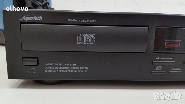 CD player Superteach CD-042RM, снимка 7 - MP3 и MP4 плеъри - 30176592