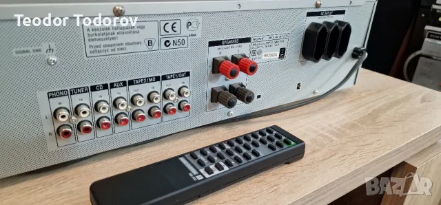 усилвател SONY TA -FE 370, снимка 5 - Ресийвъри, усилватели, смесителни пултове - 49677544