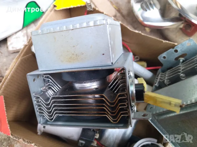 Магнетрон, снимка 2 - Микровълнови - 50416183