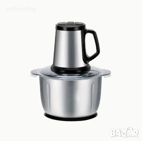 Многофункционален кухненски чопър MAXTOP, 5 литра, снимка 3 - Кухненски роботи - 53926875