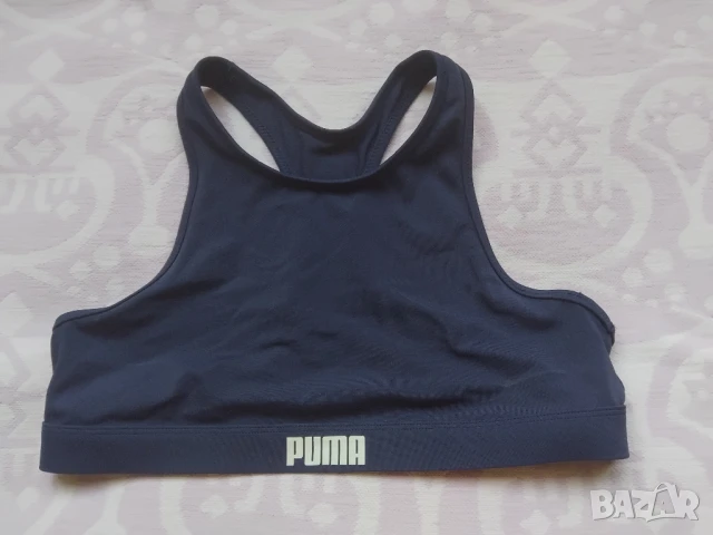 PUMA 100% оригинално дамско бюстие / спортен сутиен, снимка 4 - Корсети, бюстиета, топове - 51241090