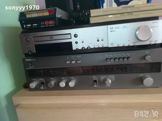 amplifier & receiver japan/germany 0203211705, снимка 14 - Ресийвъри, усилватели, смесителни пултове - 32016133