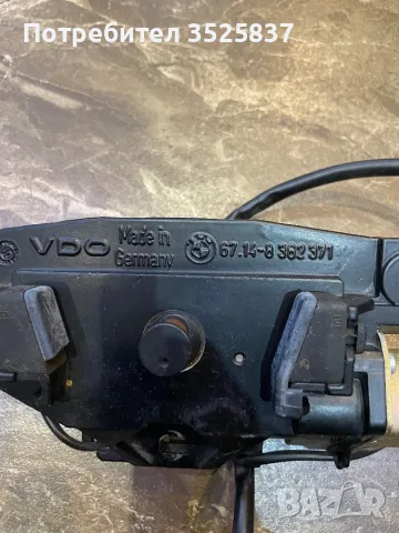 BMW e39 мотор заден капак , снимка 2 - Части - 47698300