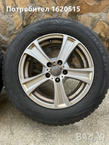 Джанти с гуми 16 5х112, снимка 2 - Гуми и джанти - 54192335