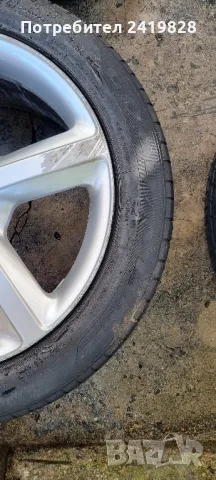 джанти с гуми Goodyear 275/45 R20, снимка 2 - Гуми и джанти - 47383398