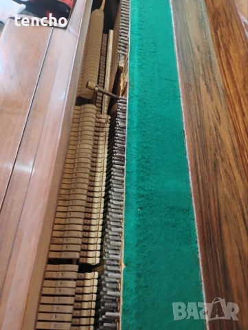 Немско пиано zimmermann, снимка 6 - Пиана - 54021629