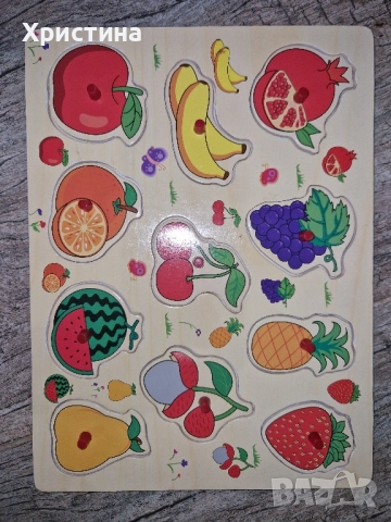 Лот от дървени пъзели , снимка 4 - Образователни игри - 52184947