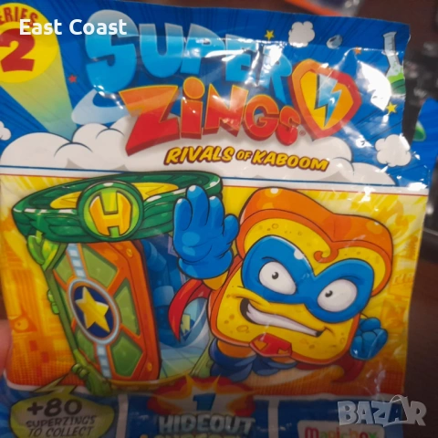 Super Zings за размяна, снимка 3 - Образователни игри - 53370007