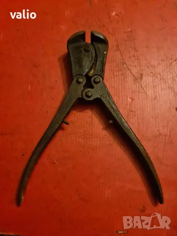 Стари клещи резачки KNIPEX , снимка 1