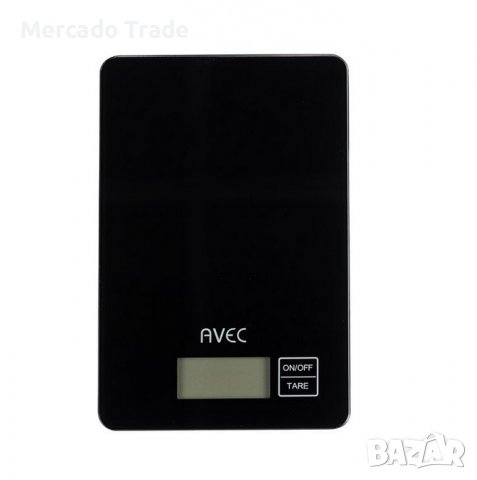 Електронна везна Mercado Trade, LCD, Черен, снимка 2 - Електронни везни - 38063111