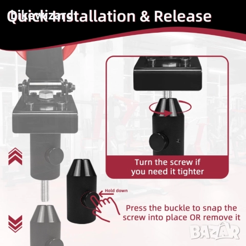 Topfinder въжена макара със сачмени лагери 90 мм за фитнес уред НОВА, снимка 3 - Фитнес уреди - 52393649