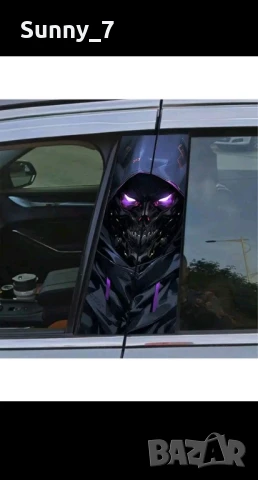 Водоустойчиви винилови стикери за кола-комплект от 2 бр., снимка 11 - Аксесоари и консумативи - 51185324