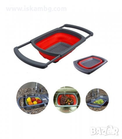 СГЪВАЕМ ПРАВОЪГЪЛЕН ГЕВГИР С ДРЪЖКИ - код правоъгълен, снимка 4 - Аксесоари за кухня - 33964096