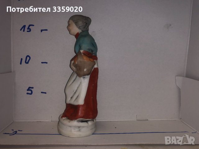 продавам керамична фигура , снимка 2 - Антикварни и старинни предмети - 40648668