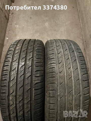 205 55 16 летни SEMPERIT DOT20, снимка 2 - Гуми и джанти - 53891504