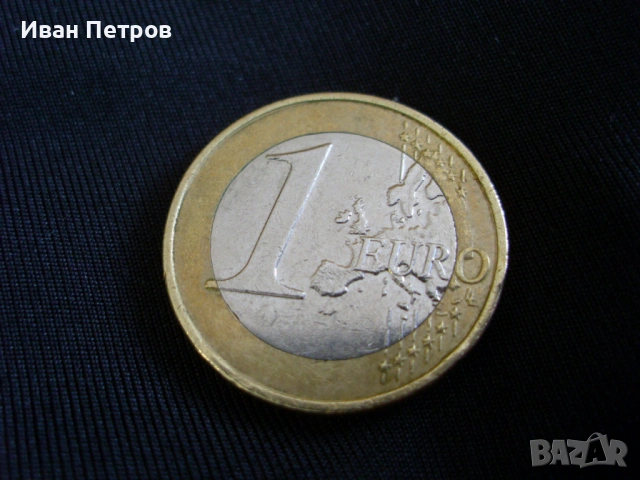 Супер рядка 1 евро монета 2010 (Гърция), снимка 3 - Нумизматика и бонистика - 54216951