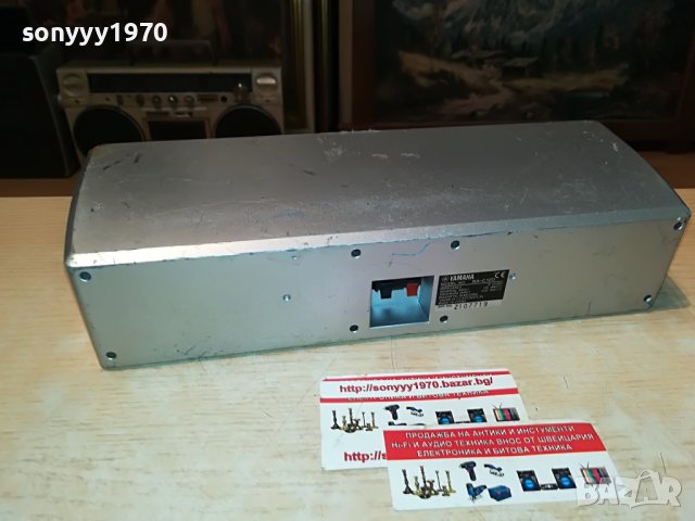 YAMAHA NX-C120 CENTER 1309221118L, снимка 4 - Тонколони - 37987142
