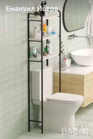 Рафт върху тоалетна чиния , снимка 2 - Други стоки за дома - 52458065