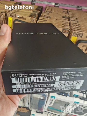 Honor Magic 7 Pro 512GB, неразличим от нов,14 цикъла на батерията, снимка 3 - Huawei - 54301470