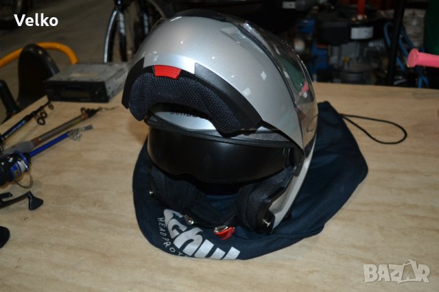 Schuberth C3 оригинална немска касказа мотоциклет , снимка 7 - Аксесоари и консумативи - 34392526