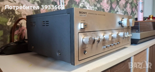 Усилвател SONY TA3650, снимка 4 - Ресийвъри, усилватели, смесителни пултове - 54211916