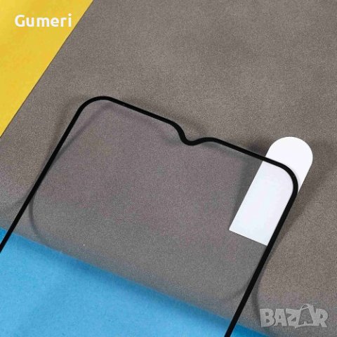 Realme C35 - Стъклен Протектор за Целия Екран - Full Glue, снимка 4 - Фолия, протектори - 37251886