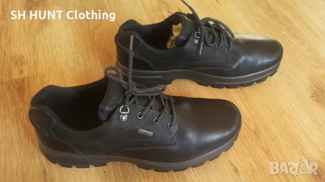 ECCO Rugged Track GORE-TEX Shoes размер EUR 45 естествена кожа водонепромокаеми - 926