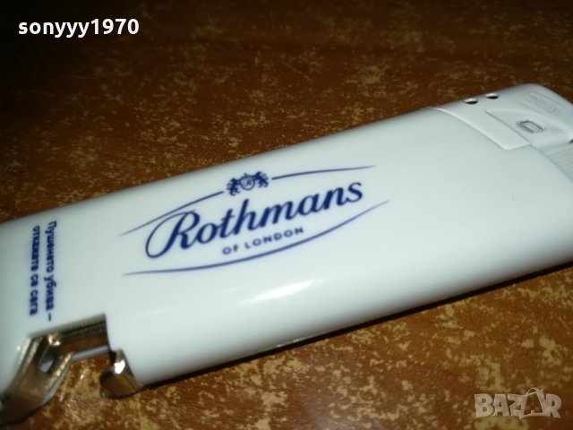 rothmans new-запалка/отварачка 2910201625, снимка 5 - Колекции - 30600157