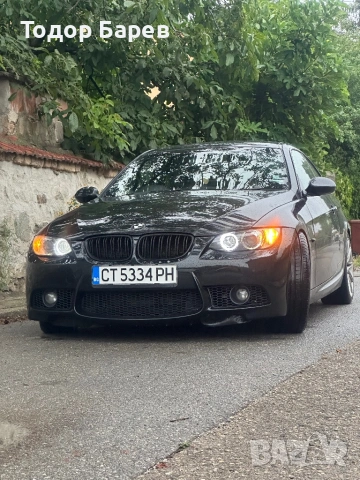 BMW E92 325D Black Coupe