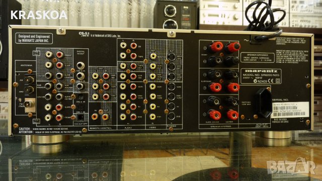 MARANTZ SR 6200, снимка 7 - Ресийвъри, усилватели, смесителни пултове - 34518638