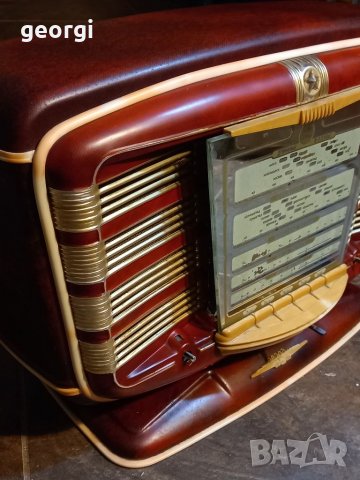 Съветско лампово радио Звезда 54, снимка 3 - Колекции - 40020863