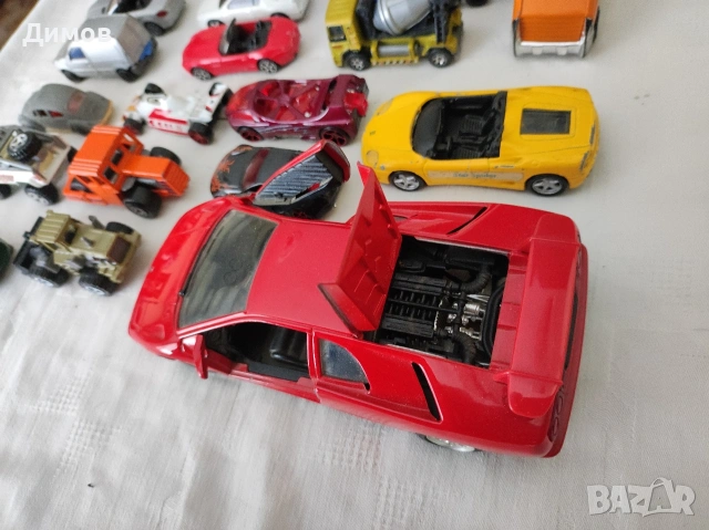 Голям лот метални колички , снимка 7 - Колекции - 53147813