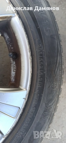 Джанти за Тойота Авенсис Т25, снимка 5 - Гуми и джанти - 54328239