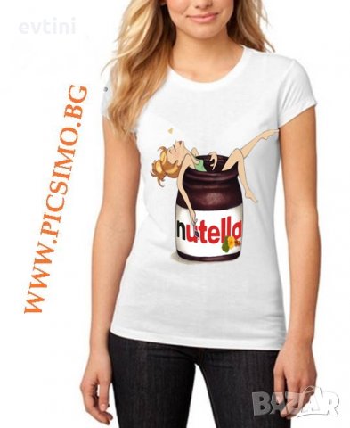 Дамска тениска с готов дизайн или щампа по избор, снимка 17 - Тениски - 29885814