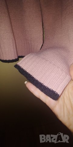 Фин пуловер на HM, L размер, снимка 4 - Блузи с дълъг ръкав и пуловери - 42318527