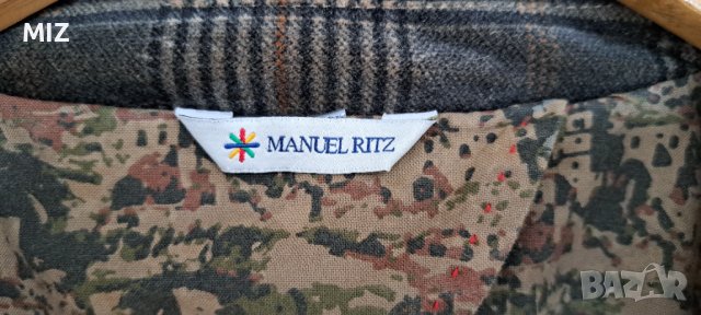 MANUEL RITZ Мъжко сако-размер S/M, снимка 9 - Сака - 40334932