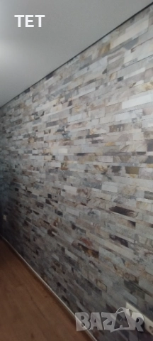 Декоративни каменни стени и предоставяне на бояджийски услуги