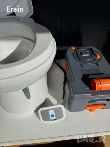 Тоалетна Thetford C263S нарезличим от нов , снимка 6 - Химически тоалетни - 49124986