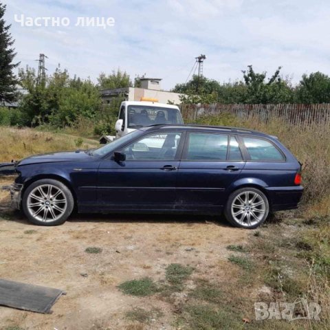 BMW E46 face 320 d - 150 коня На части, снимка 1