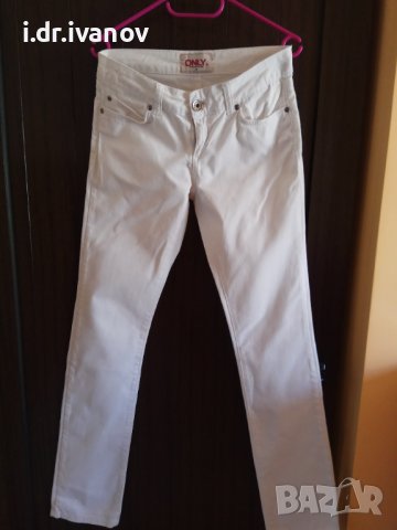 бели дънки ONLY, снимка 1