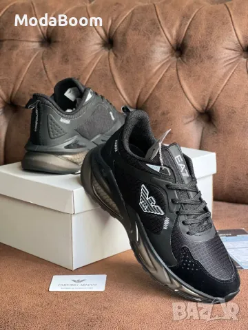 Emporio Armani мъжки маратонки , снимка 2 - Маратонки - 48430687